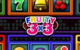 Скачать или играть бесплатно без скачивания в онлайн автомат Fruity3x3 в хорошем качестве в интернет казино